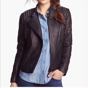 Bernardo Leather jacket